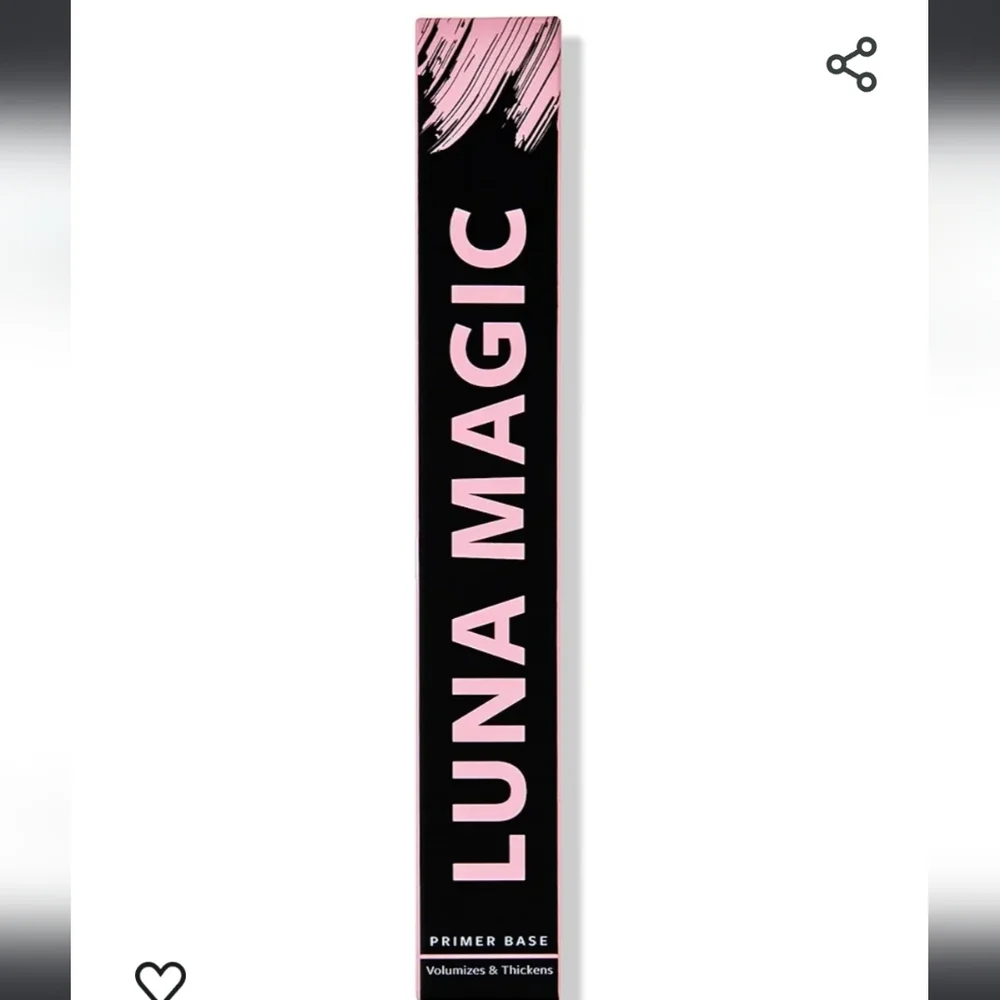 Pink Mascara